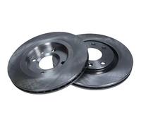 Lote de 2 Disco de freno MAXGEAR 19-0700 para OE E 169 002 - 4246 W6 - 4246 B1