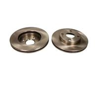 2x Disco de freno Eje delantero ventilado 19-0715 MAXGEAR para KIA RIO I Sedán