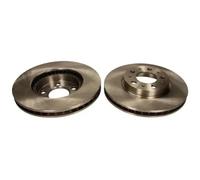 2x Disco de freno Eje delantero ventilado 19-0761 MAXGEAR para VOLVO 940 850 S70