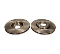 Lote de 2 Disco de freno MAXGEAR 19-0762 para OE 1J0 615 301 S - 6R0 615 301 A