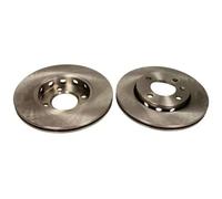 2x Disco de freno Eje delantero ventilado 19-0763 MAXGEAR para VW SEAT