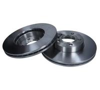 MAXGEAR 2X Disco De Freno Delante Ø288 Mm Ventilado Para VW Sharan 7M8 7M9 7M6