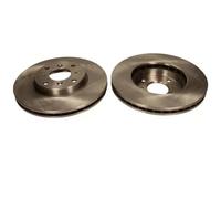 2x Maxgear 19-0924 Disco De Freno Delante Para Honda Accord VI CH F CG CH CK