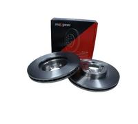 2x Disco de freno Eje delantero ventilado 19-0968 MAXGEAR para TOYOTA AVENSIS