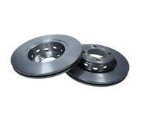 2x Disco de freno Eje delantero ventilado 19-1007 MAXGEAR para AUDI COUPE B3