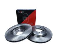 MaXgear Disco de freno 19-1033 delantero ventilado Ø325 mm – lote 2