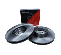2x Disco de freno Eje delantero ventilado 19-1043 MAXGEAR para BMW 5 5 Touring