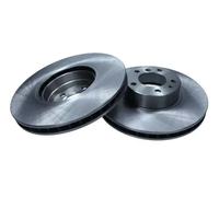 2x Disco de freno Eje delantero ventilado 19-1043 MAXGEAR para BMW 5 5 Touring