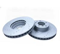 2x Disco de freno Eje delantero ventilado 19-1043SPORT MAXGEAR para BMW 5