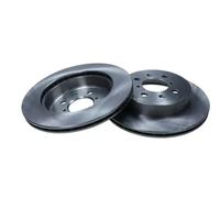 2x Disco de freno Eje delantero ventilado 19-1045 MAXGEAR para OPEL SUZUKI