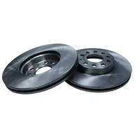 2x MAXGEAR Disco de freno Delantero Ø288mm Altura: 49,5mm Espesor: 25mm Corona de Agujeros - Ø: 112mm ventilado 19-1059 Compatible con VW Golf 7 Hatchback 5G1, BQ1, BE1, BE2 Golf 6 5K1 T-Roc A11, D11