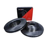 MAXGEAR 2x Disco de Freno Delantero Ø324 - MM con Ventilación Interior para BMW