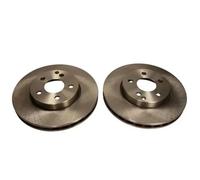 2x Disco de freno Eje delantero ventilado 19-1260 MAXGEAR para MERCEDES-BENZ