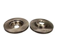 Discos de freno + pastillas delanteras C-MAX FOCUS II III KUGA I VOLVO C30...