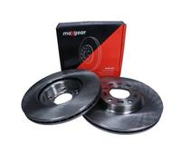 2x Disco de freno Eje delantero ventilado 19-1268 MAXGEAR para MAZDA 5 3 3 Sedán