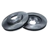 2x Maxgear 19-1269 Disco de Freno Delantero para Mitsubishi Lancer Cargo VII