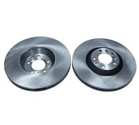 2x Disco de freno Eje delantero ventilado 19-1270 MAXGEAR para PEUGEOT CITROËN