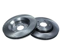 2x Disco de freno Eje delantero ventilado 19-1284 MAXGEAR para HONDA CR-V III