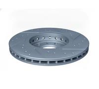2x Disco de freno Eje delantero ventilado 19-1285SPORT MAXGEAR para DACIA