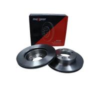 2x Disco de freno Eje delantero ventilado 19-1302 MAXGEAR para HYUNDAI ATOS