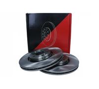2x Disco de freno Eje delantero ventilado 19-1305 MAXGEAR para RENAULT LAGUNA II