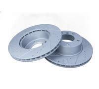 2x Disco de freno Eje delantero ventilado 19-1310SPORT MAXGEAR para BMW 1 Coupé