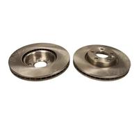 2x Disco de freno Eje delantero ventilado 19-1332 MAXGEAR para LAND ROVER FORD