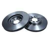 2x Disco de freno Eje delantero ventilado 19-1336 MAXGEAR para IVECO