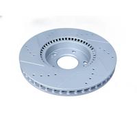 2x Disco de freno Eje delantero ventilado 19-1338SPORT MAXGEAR para HYUNDAI KIA