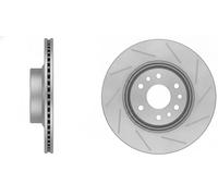 Lote de 2 Disco de freno MAXGEAR 19-1838 para OE 4E0 615 301 AD - 4F0 615 301 E