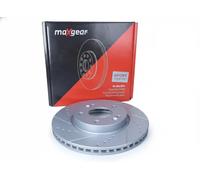 2x Disco de freno Eje delantero ventilado 19-2217SPORT MAXGEAR para HYUNDAI KIA