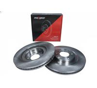 2x MAXGEAR Disco de freno 19-2247 eje delantero para MAZDA CX-7 (ER)