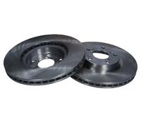 2X Maxgear 19-2301 Disco De Freno Delante Para Honda Civic VIII FK FN CR-V II RD