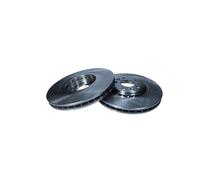 2x Disco de freno Eje delantero ventilado 19-2363 MAXGEAR para RENAULT CLIO IV