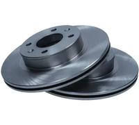 2x Disco de freno Eje delantero ventilado 19-2373 MAXGEAR para KIA HYUNDAI