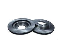 2x Disco de freno Eje delantero ventilado 19-2391 MAXGEAR para MITSUBISHI