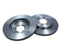 2x Disco de freno Eje delantero ventilado 19-2400 MAXGEAR para HONDA JAZZ II