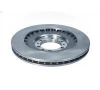2x Disco de freno Eje delantero ventilado 19-2446 MAXGEAR para MITSUBISHI L200