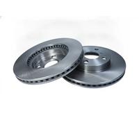 Lote de 2 Disco de freno MAXGEAR 19-2462 para OE 43512-0D190 - 43512-52120 -