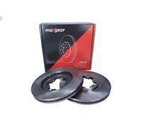 MAXGEAR Discos De Freno Delanteros Ventilados Para Nissan Navara D22 Pick-Up D22
