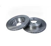 2x Disco de freno Eje delantero ventilado 19-2528 MAXGEAR para OPEL SUZUKI