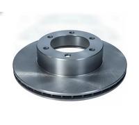 2x Disco de freno Eje delantero ventilado 19-2549 MAXGEAR para TOYOTA
