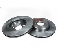 2x Disco de freno Eje delantero ventilado 19-2564 MAXGEAR para MINI MINI