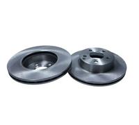 2x Disco de freno Eje delantero ventilado 19-2689 MAXGEAR para MERCEDES-BENZ