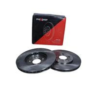 2x Disco de freno Eje delantero ventilado 19-2784 MAXGEAR para CHRYSLER STRATUS