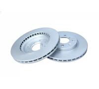 2x Disco de freno Eje delantero ventilado 19-3200MAX MAXGEAR para SUZUKI