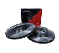 2x Disco de freno Eje delantero ventilado 19-3207 MAXGEAR para BMW X3 X4