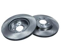 2x Disco de freno Eje delantero ventilado 19-3211 MAXGEAR para KIA RIO III
