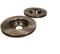 2x Disco de freno Eje delantero ventilado 19-3569 MAXGEAR para FORD