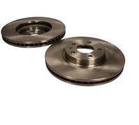 2x Disco de freno Eje delantero ventilado 19-3569 MAXGEAR para FORD